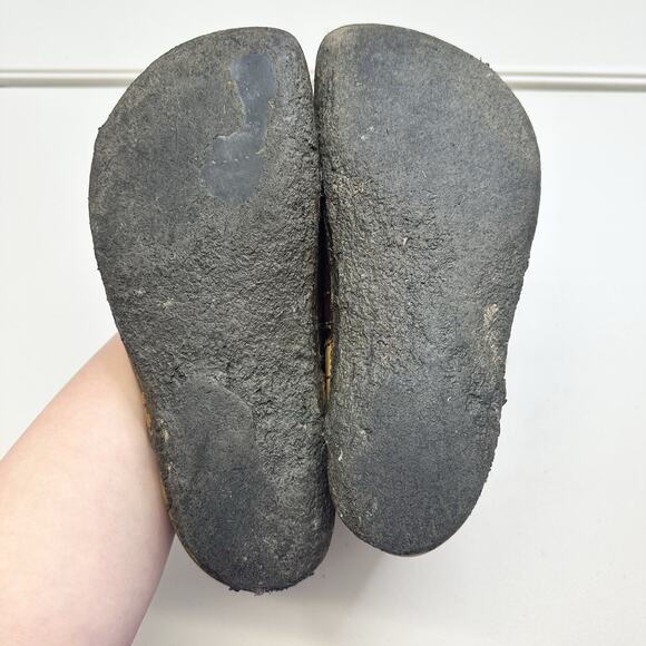 Handmade Moccasin Lace Up Boots Men 9 Barefoot The Soft Approach Leather USA 93 - Picture 13 of 15